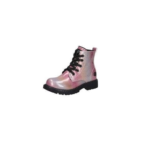 Dockers Schnür Boots Mädchen rosa|rosa