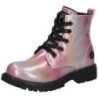 Dockers Schnür Boots Mädchen rosa|rosa