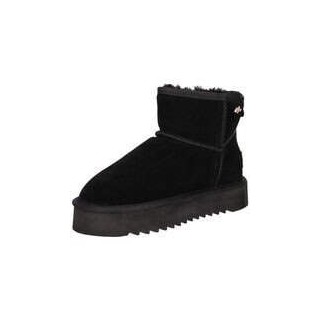 MEXX High Jane Winter Boots Damen schwarz|schwarz|schwarz|schwarz