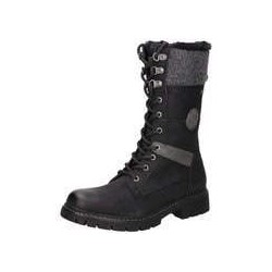 Tom Tailor Schnürstiefelette Damen schwarz|schwarz|schwarz|schwarz|schwarz|schwarz