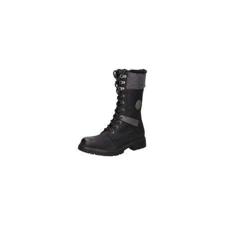 Tom Tailor Schnürstiefelette Damen schwarz|schwarz|schwarz|schwarz|schwarz|schwarz