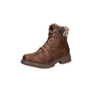 Tom Tailor Schnür Boots Damen braun|braun|braun|braun|braun