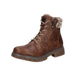 Tom Tailor Schnür Boots Damen braun|braun|braun|braun|braun