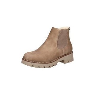 Via della Rosa Chelsea Boots Damen braun|braun