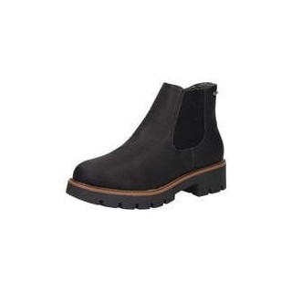 Via della Rosa Chelsea Boots Damen schwarz|schwarz