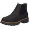 Via della Rosa Chelsea Boots Damen schwarz|schwarz