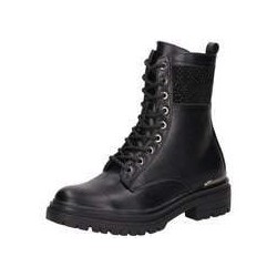 Claudia Ghizzani Schnürstiefelette Damen schwarz|schwarz