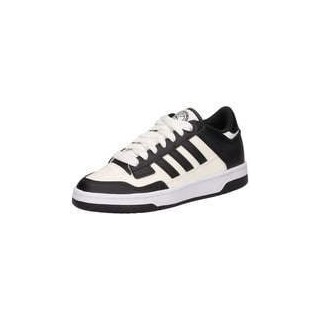 adidas Rapid Court Low Jr. Sneaker Mädchen|Jungen schwarz|schwarz|schwarz|schwarz|schwarz|schwarz|schwarz