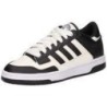 adidas Rapid Court Low Jr. Sneaker Mädchen|Jungen schwarz|schwarz|schwarz|schwarz|schwarz|schwarz|schwarz