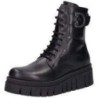 NeroGiardini Schnürstiefelette Damen schwarz|schwarz