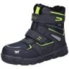 Mustang Klett Boots Jungen blau|blau|blau