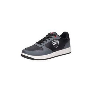 Ducati Sneaker Schnürer Herren schwarz|schwarz|schwarz|schwarz