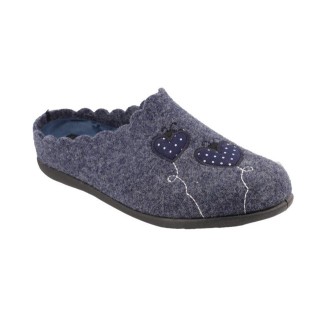 Hermetic-Schuhe Venus at Home Hausschuh
