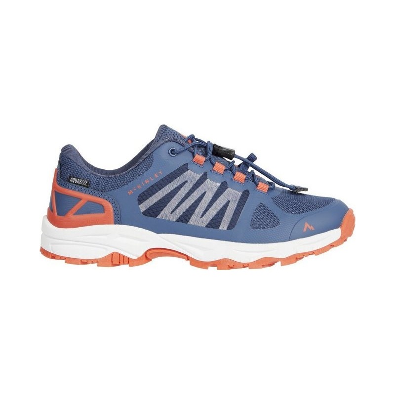 McKINLEY Ki.-Wander-Schuh Kansas III AQB J NAVY/WHITE/RED Trekkingschuh