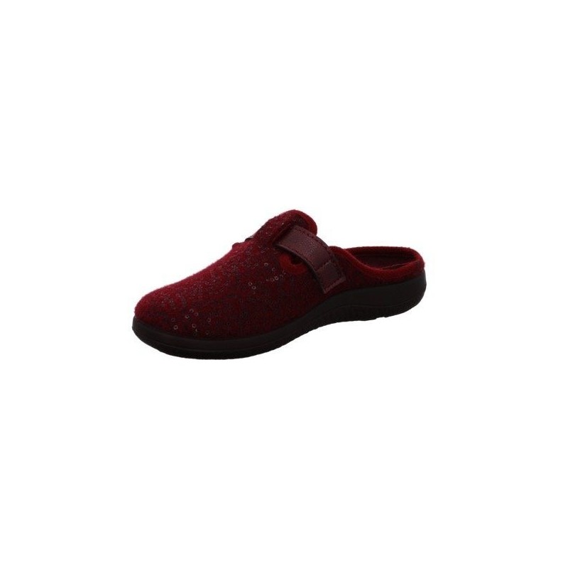 Rohde BARI Pantoffel, Hausschuh, Clog, Schlappen in klassischer Optik