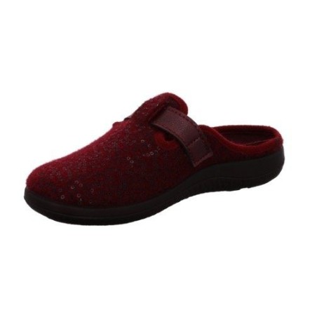Rohde BARI Pantoffel, Hausschuh, Clog, Schlappen in klassischer Optik