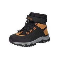 Puccetti Klett Boots Jungen schwarz|schwarz|schwarz