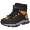 Puccetti Klett Boots Jungen schwarz|schwarz|schwarz