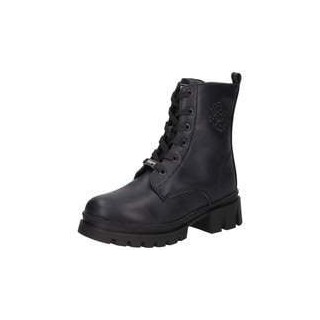 Dockers Schnür Boots Mädchen schwarz|schwarz|schwarz|schwarz