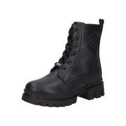 Dockers Schnür Boots Mädchen schwarz|schwarz|schwarz|schwarz