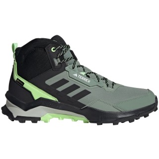 adidas Performance Terrex AX4 Mid GTX Silver Green/Core Black/Jade