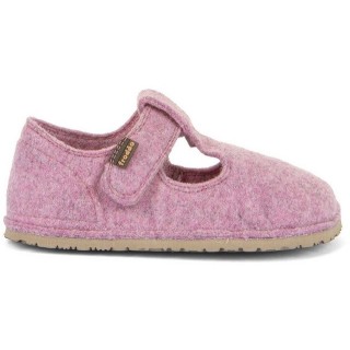 froddo® Froddo Flexy Wooly Barefoot Pink Hausschuh