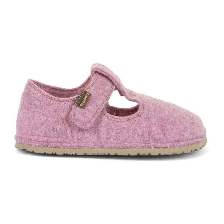 froddo® Froddo Flexy Wooly Barefoot Pink Hausschuh