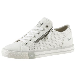 Mustang Shoes Sneaker, mit Reißverschluss, Freizeitschuh, Halbschuh, Schnürschuh