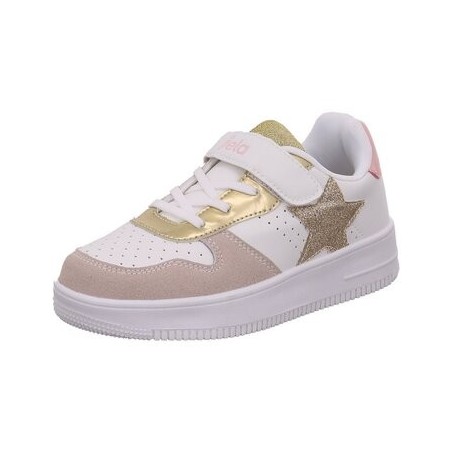 Jela  Halbschuhe Schnuerschuhe white-gold (-gold) 1555-2006 Dallas