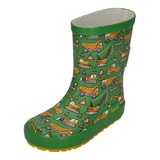 KOEL WELLIE BARE MULTI Barfußschuh Tractor Green