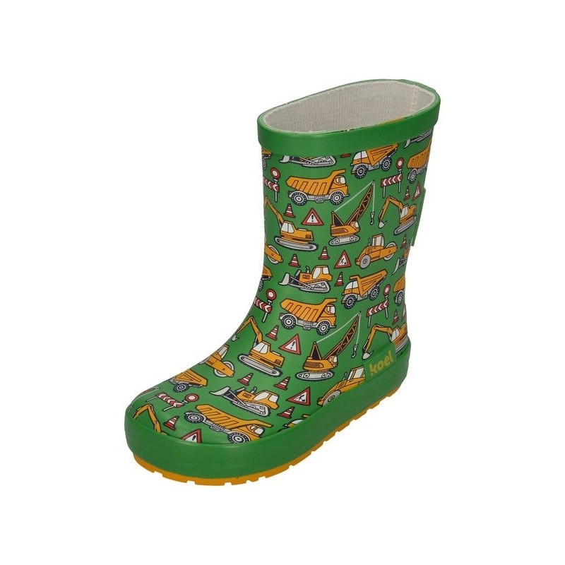 KOEL WELLIE BARE MULTI Barfußschuh Tractor Green