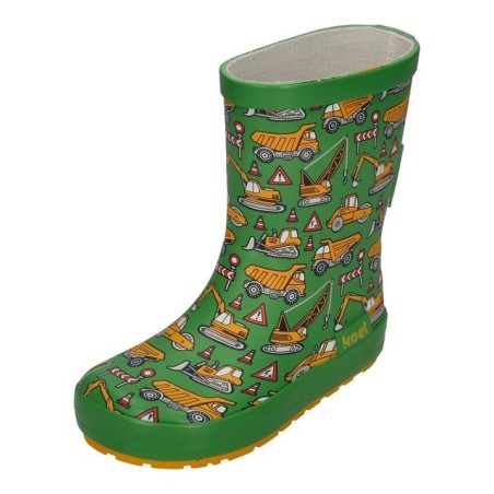 KOEL WELLIE BARE MULTI Barfußschuh Tractor Green