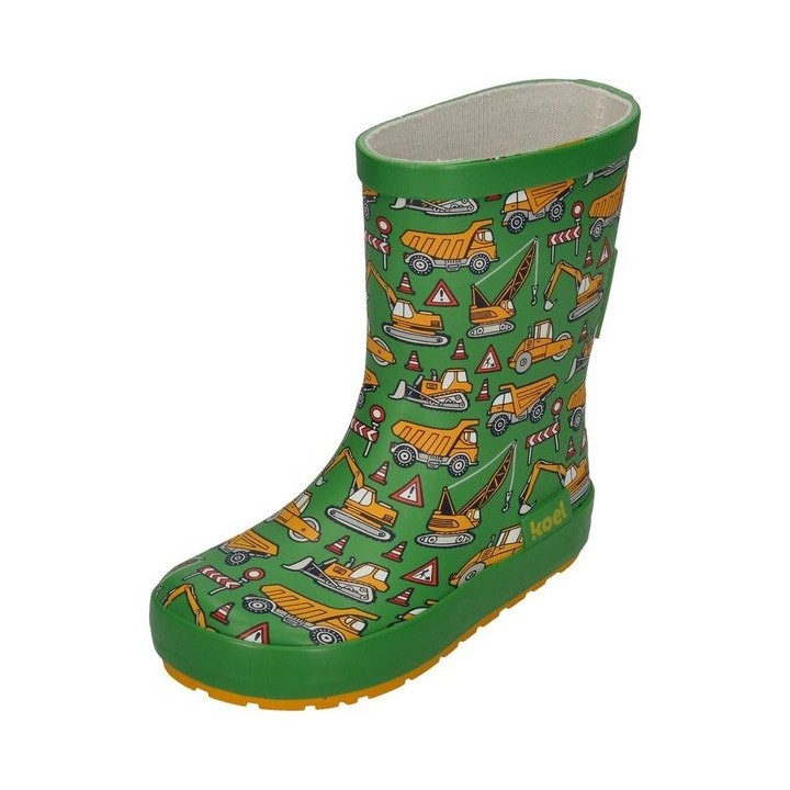 KOEL WELLIE BARE MULTI Barfußschuh Tractor Green