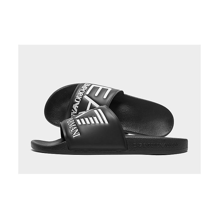 EA7 Emporio Armani VIS SLIDE - Black - Mens, Black