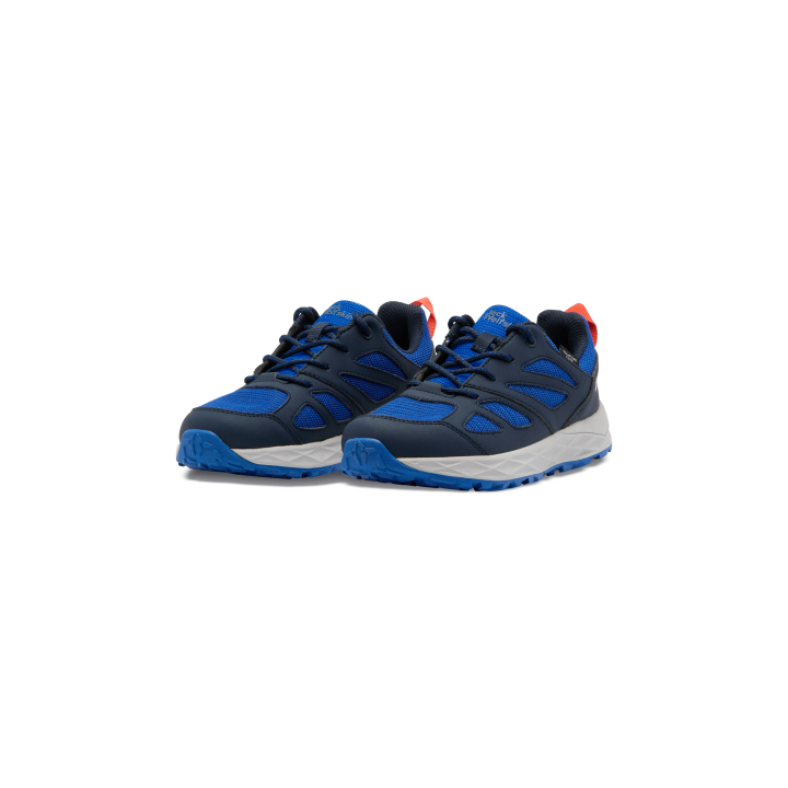 Jack Wolfskin Wanderschuh »WOODLAND 2 TEXAPORE LOW K«, wasserdicht