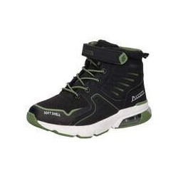 Puccetti Klett Boots Jungen schwarz|schwarz