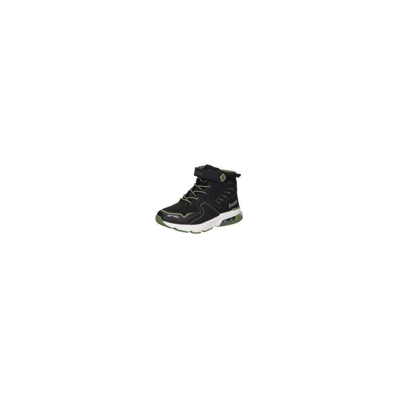 Puccetti Klett Boots Jungen schwarz|schwarz