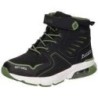 Puccetti Klett Boots Jungen schwarz|schwarz