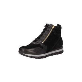 Gabor Sneaker High Damen schwarz|schwarz|schwarz|schwarz