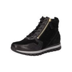 Gabor Sneaker High Damen schwarz|schwarz|schwarz|schwarz