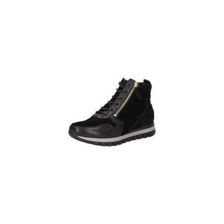Gabor Sneaker High Damen schwarz|schwarz|schwarz|schwarz
