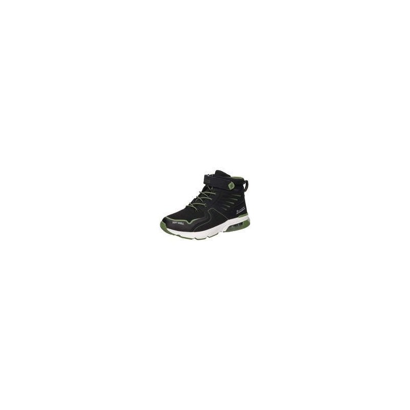 Puccetti Klett Boots Jungen schwarz|schwarz