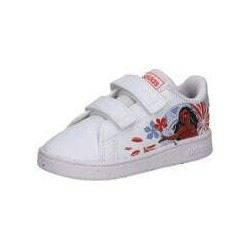 adidas Advantage Moana CF I Sneaker Mädchen weiß|weiß|weiß