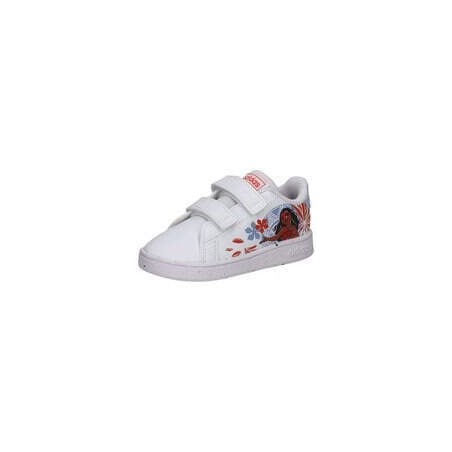 adidas Advantage Moana CF I Sneaker Mädchen weiß|weiß|weiß