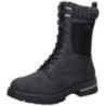 Charmosa Schnürstiefelette Damen schwarz|schwarz|schwarz