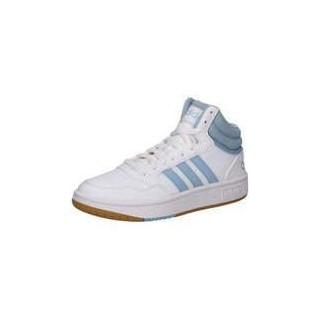 adidas Hoops 3.0 Mid W Sneaker Damen weiß|weiß|weiß|weiß|weiß|weiß|weiß|weiß