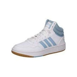 adidas Hoops 3.0 Mid W Sneaker Damen weiß|weiß|weiß|weiß|weiß|weiß|weiß|weiß