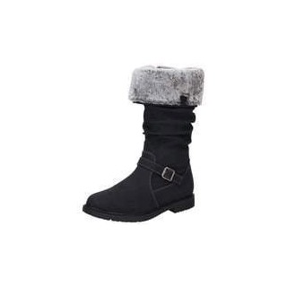 Barbarella Stiefel Mädchen schwarz|schwarz|schwarz|schwarz