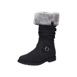 Barbarella Stiefel Mädchen schwarz|schwarz|schwarz|schwarz