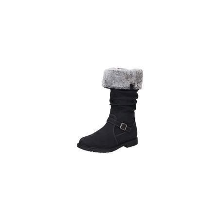 Barbarella Stiefel Mädchen schwarz|schwarz|schwarz|schwarz